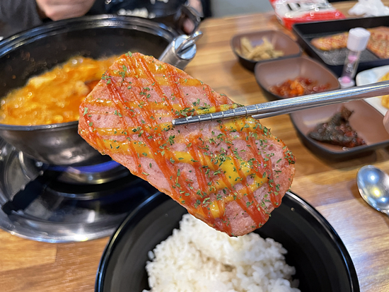맛나김치찌개 이미지