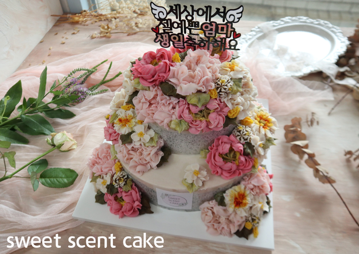 스윗 센트 케이크 이미지
