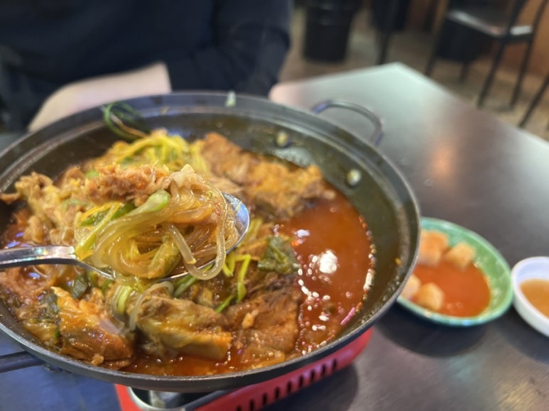 대왕뼈찜 이미지