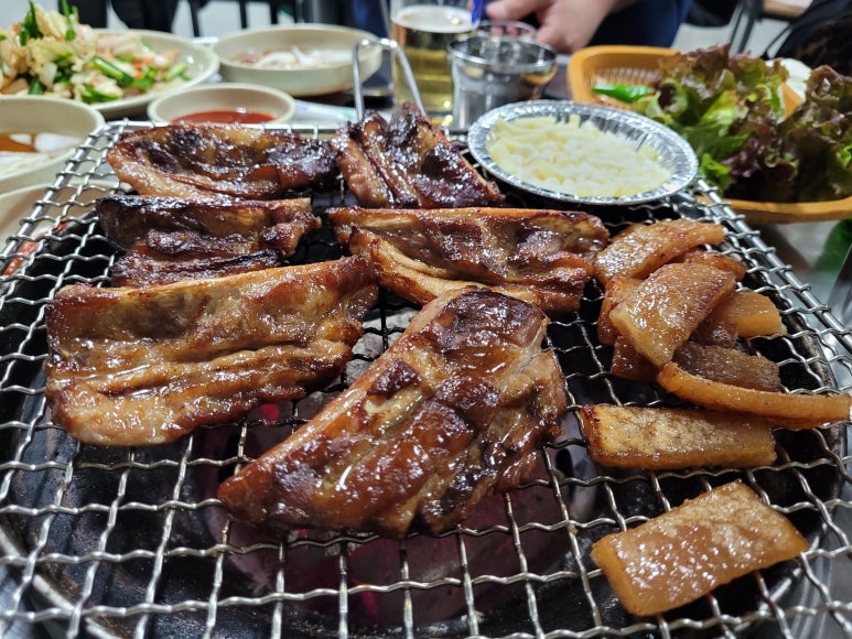 쪽쪽갈비인동점 이미지