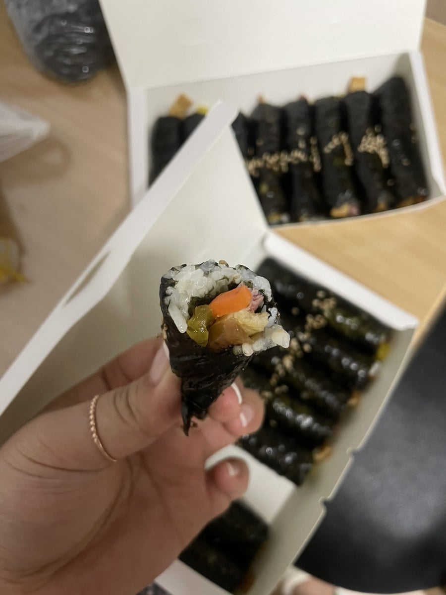 땡초푸드꼬마김밥 이미지