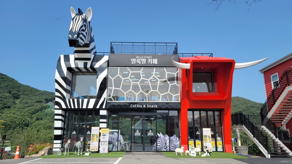 벨포레얼룩말카페 이미지