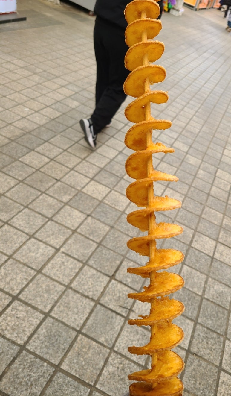 속초회오리감자 이미지