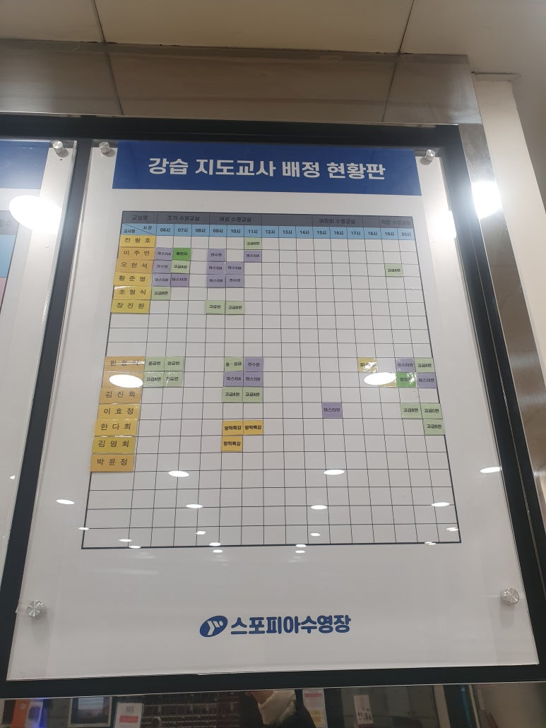동남스포피아 수영장 이미지