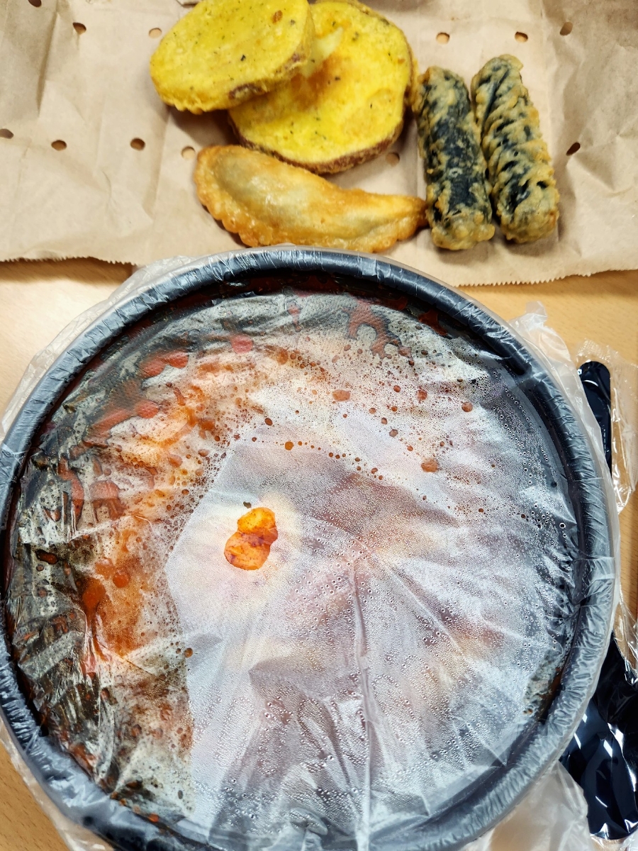 아차산떡볶이도시락 이미지