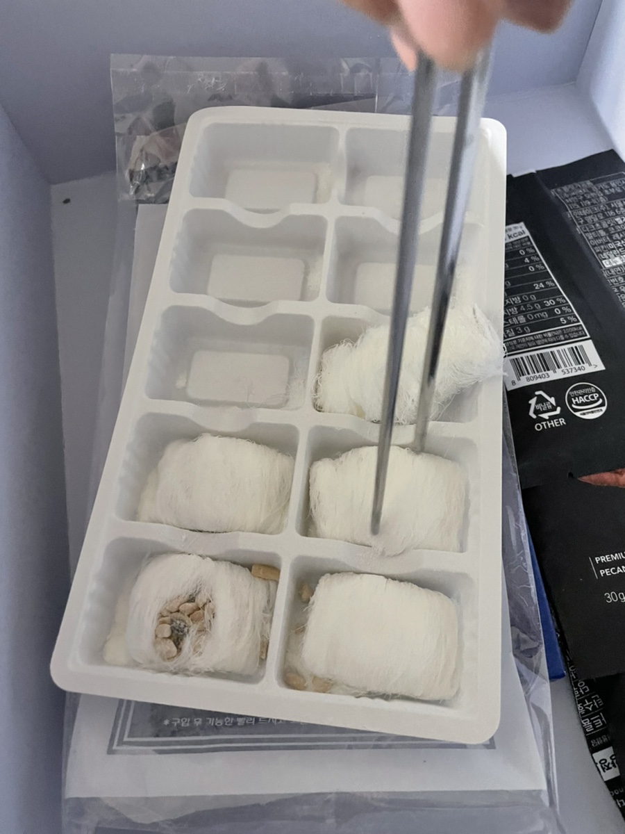 명동먹거리 이미지