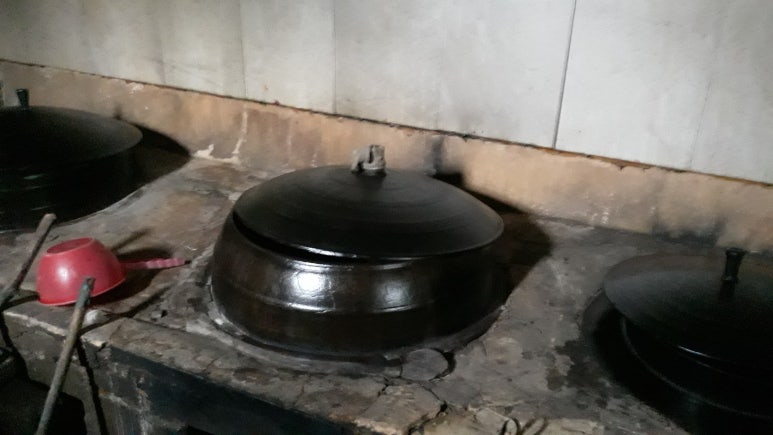 지리산 칠선계곡 토속식품 이미지