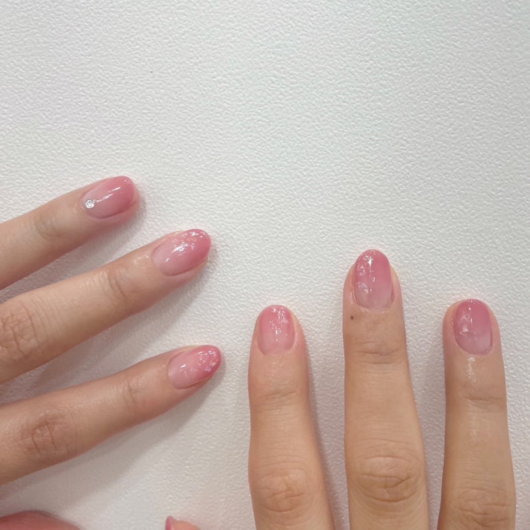 꽃다운네일 이미지