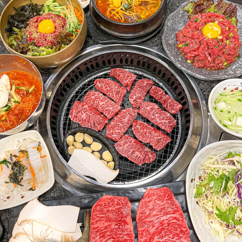 푸줏간한우숯불 이미지