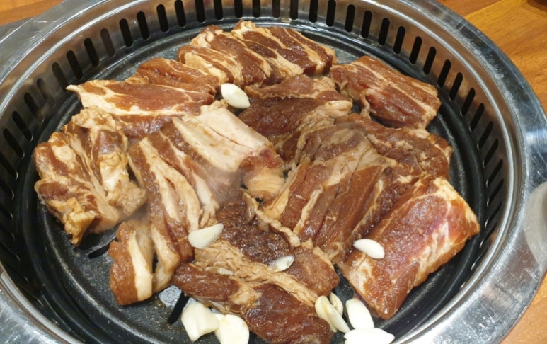 옛부안숯불갈비 이미지