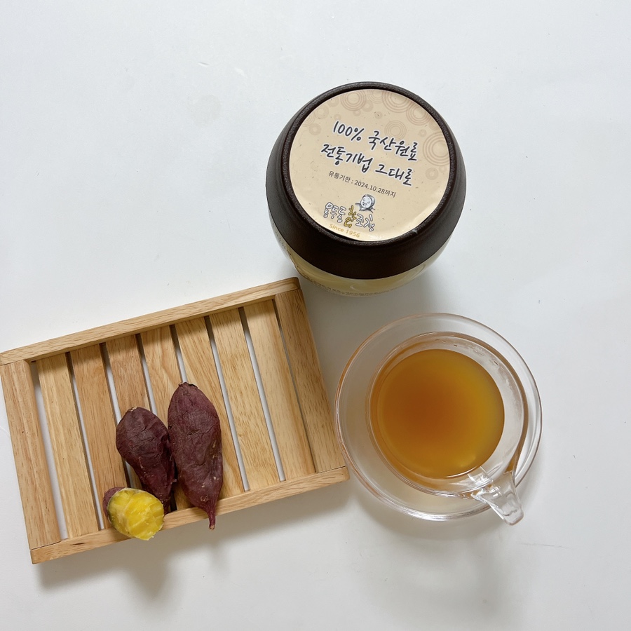 용두동조청 이미지