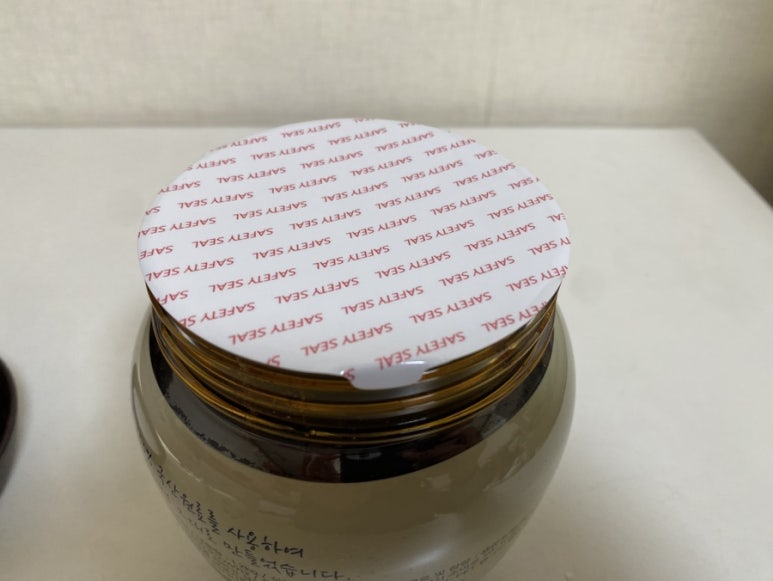 용두동조청 이미지