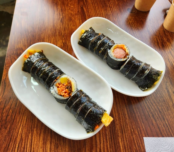 온풀김밥 이미지