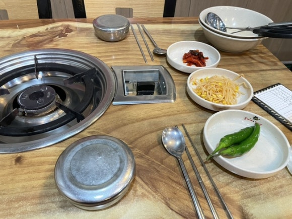 옛날김치찌개랑부대랑 이미지