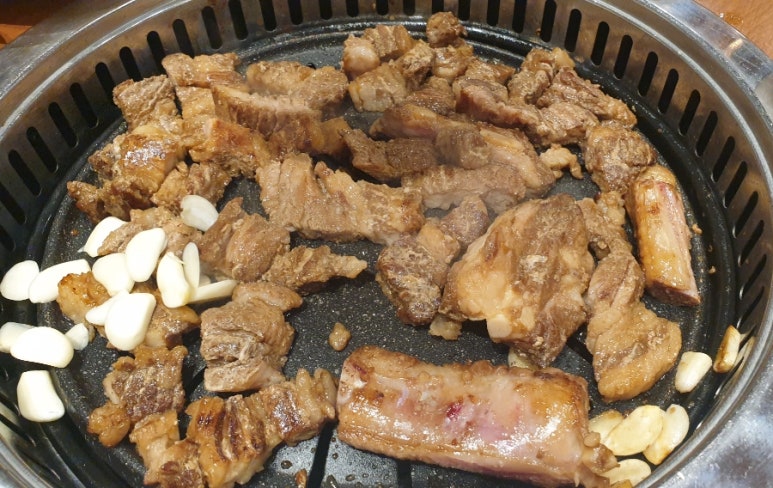 옛부안숯불갈비 이미지