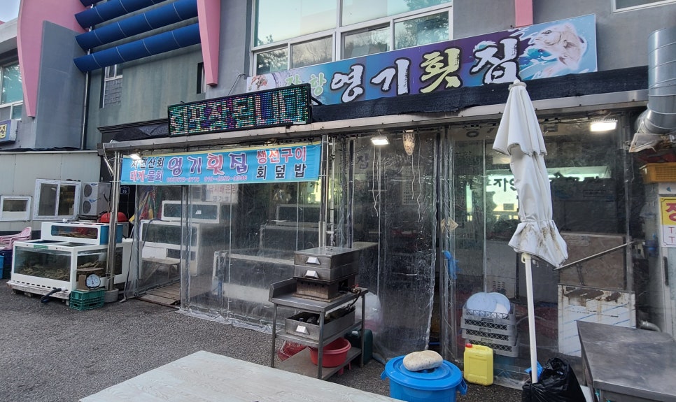 장호항영기횟집 이미지