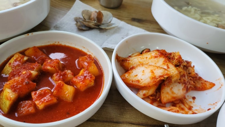 밀마을칼국수 이미지