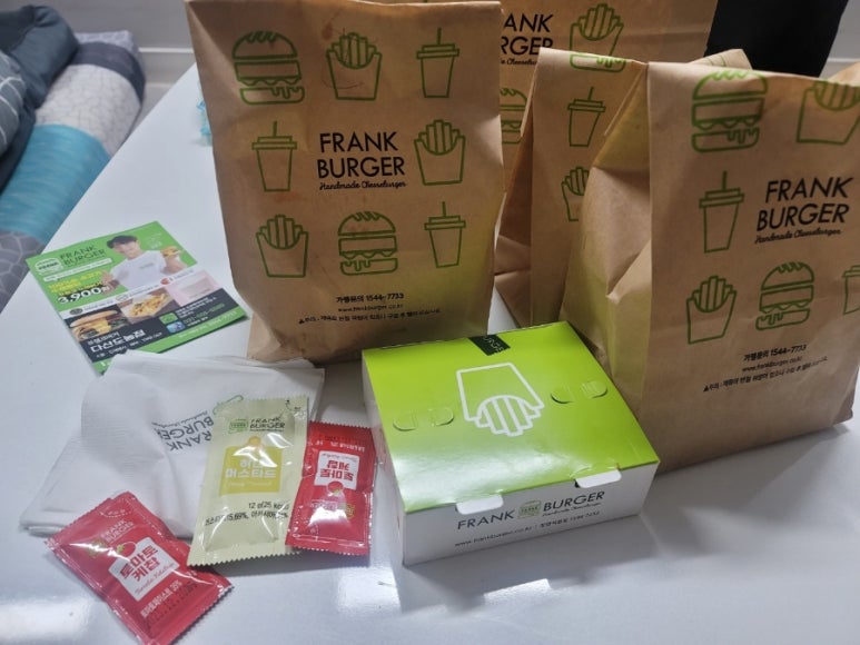 프랭크버거 다산도농 이미지