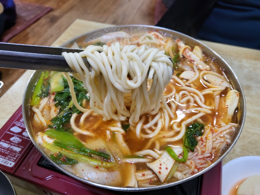 개봉칼국수 이미지