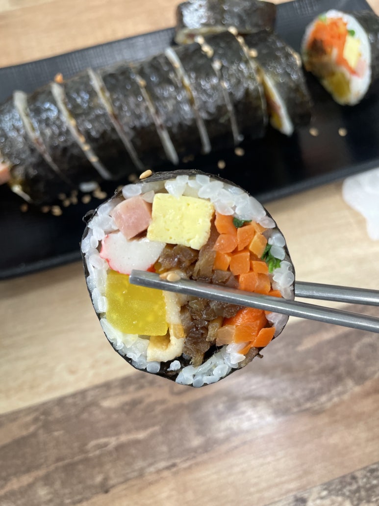 이명품김밥 이미지