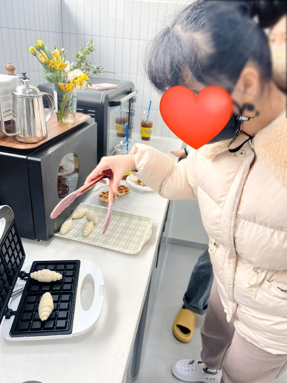코끼리크로플 이미지