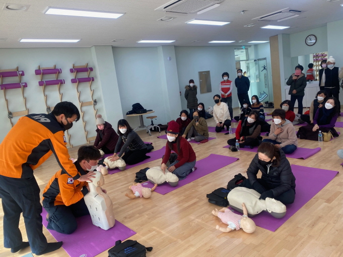 대한응급처치교육센터 이미지