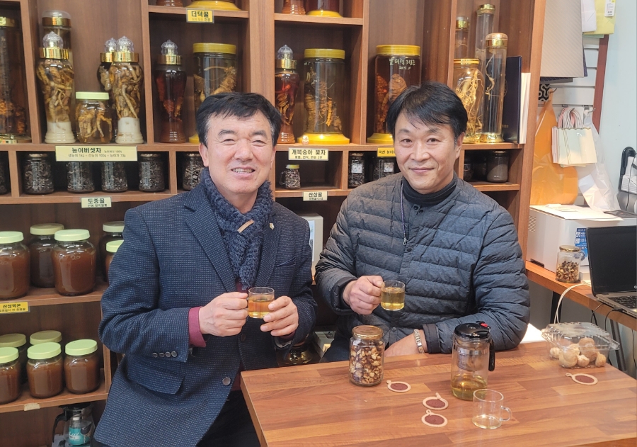 말바우자연산버섯가게 이미지