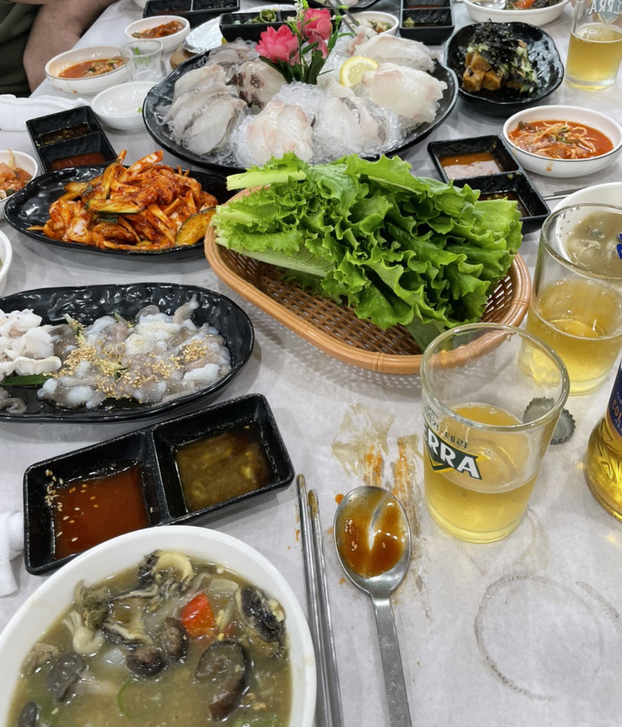 용하장횟집 이미지