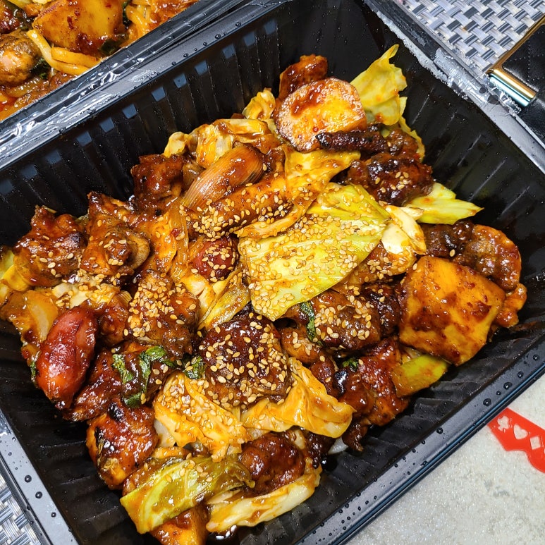 춘천닭갈비가떴다 이미지