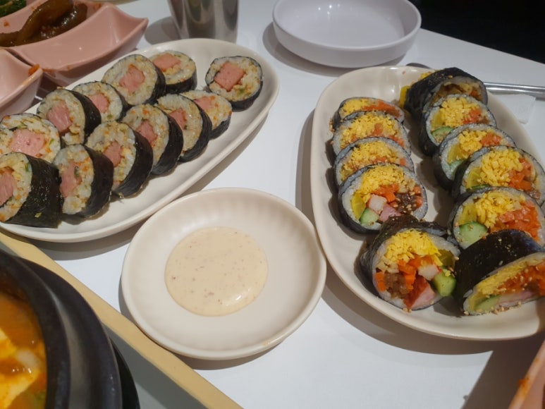 354김밥국수 이미지