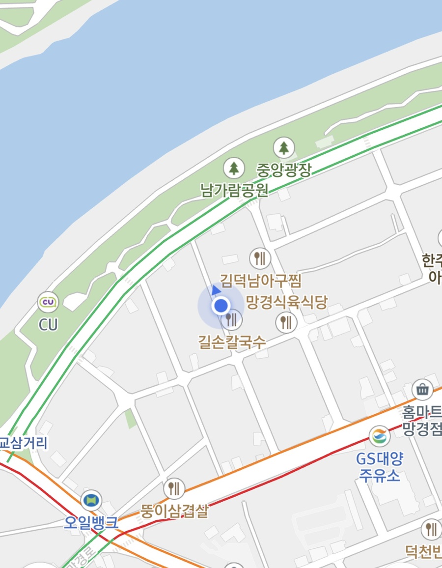 길손칼국수 이미지