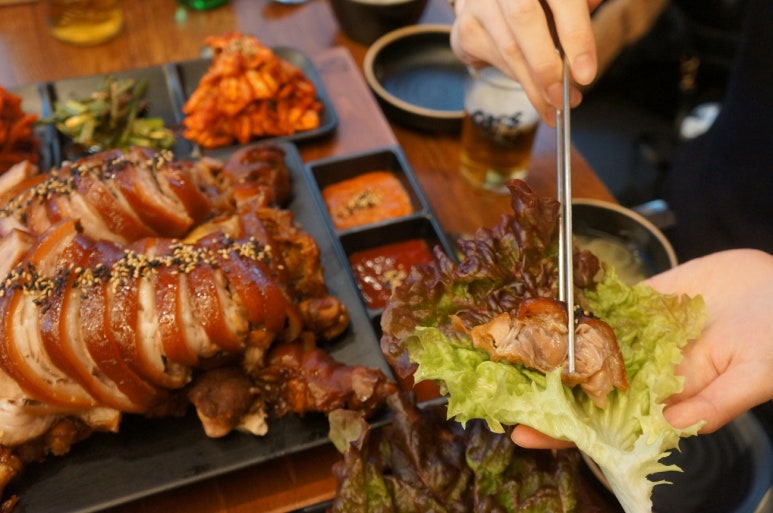 귀한족발부산 이미지