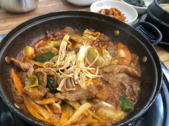 목포냉면 이미지