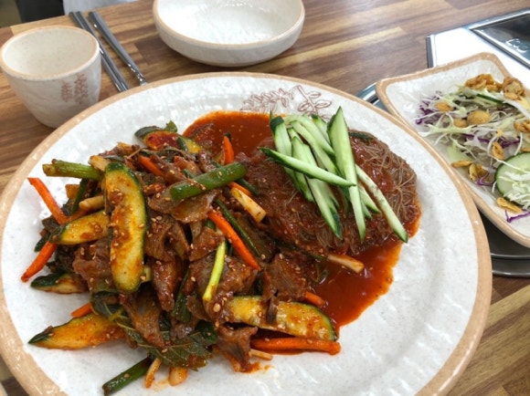 목포냉면 이미지