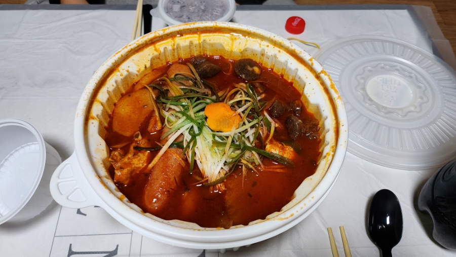 굿모닝불갈비치킨 이미지