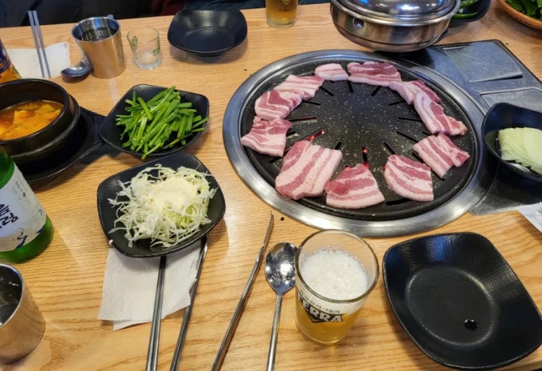 신기숯불갈매기 이미지