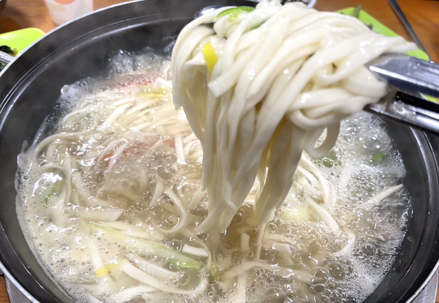 송학칼국수 이미지