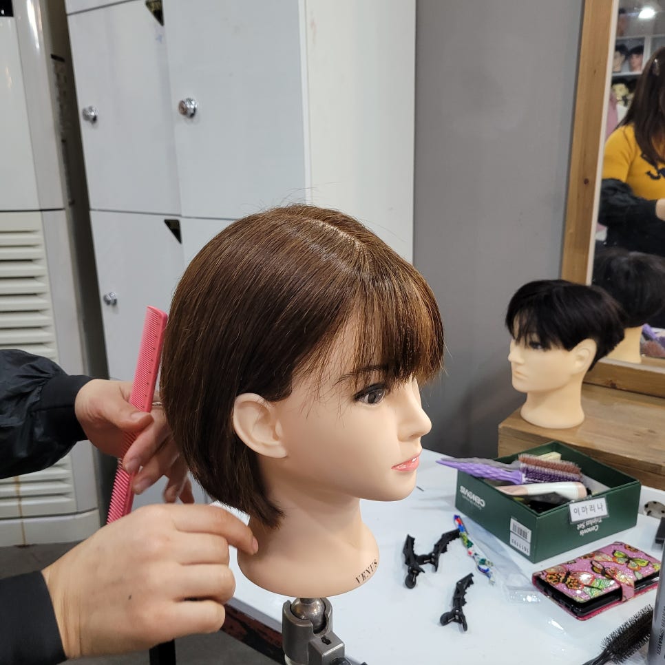 이인자헤어 이미지