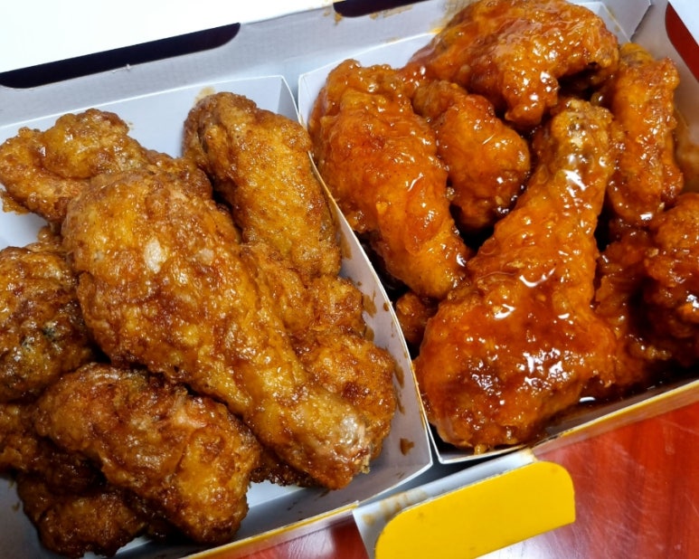 황제치킨 이미지
