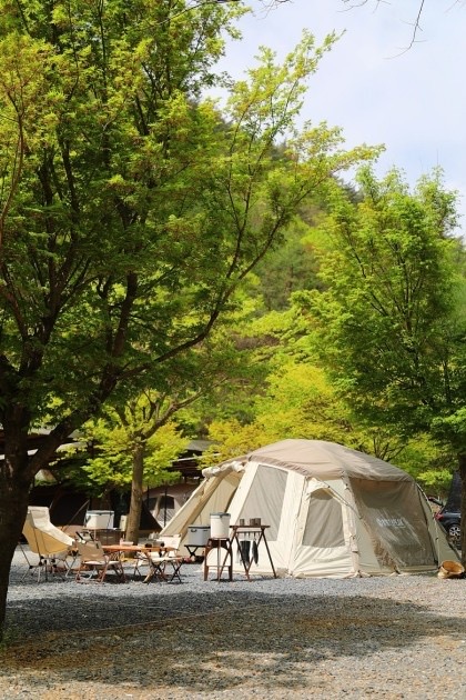 월악오토캠핑장 이미지