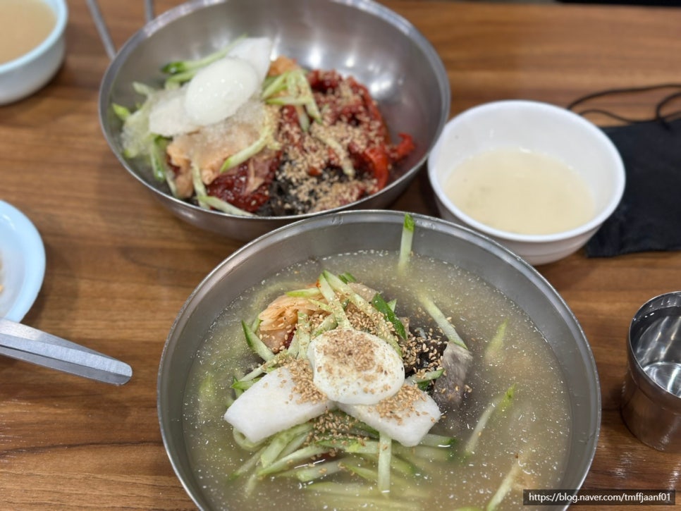 청산칡냉면 이미지