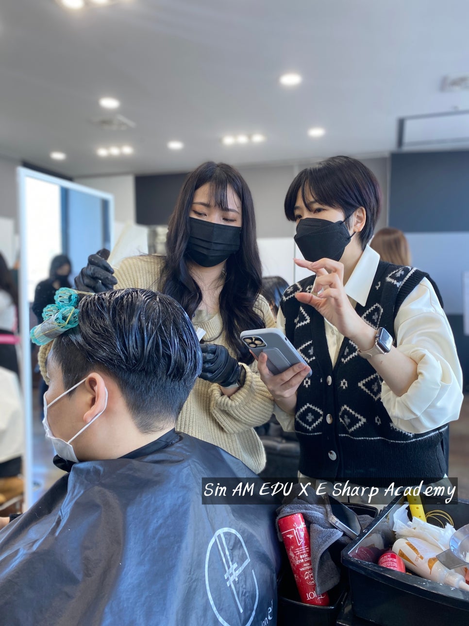 탑남성컷트 이미지
