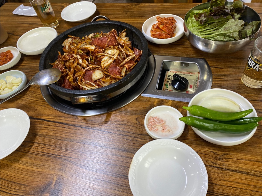 경성식당 이미지