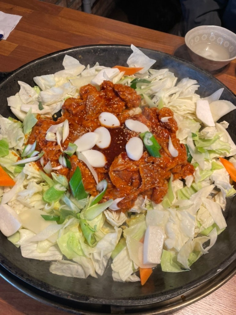 닭갈비두목 이미지