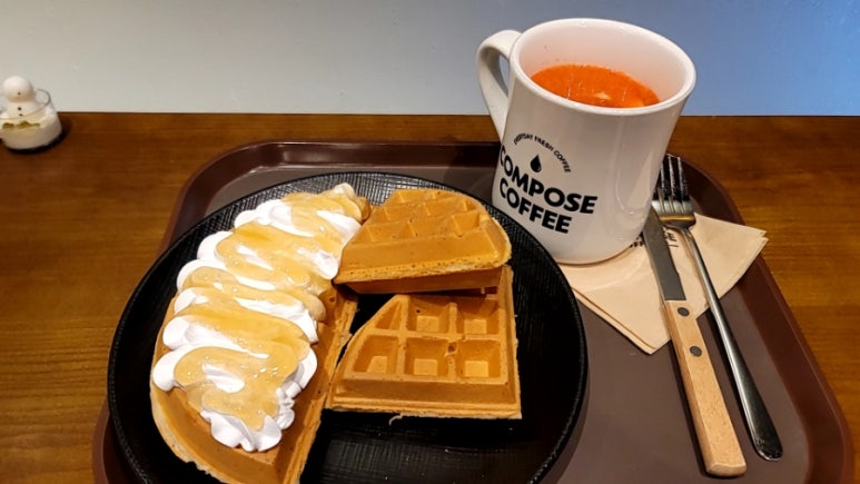 컴포즈커피(첨단월계모아점) 이미지