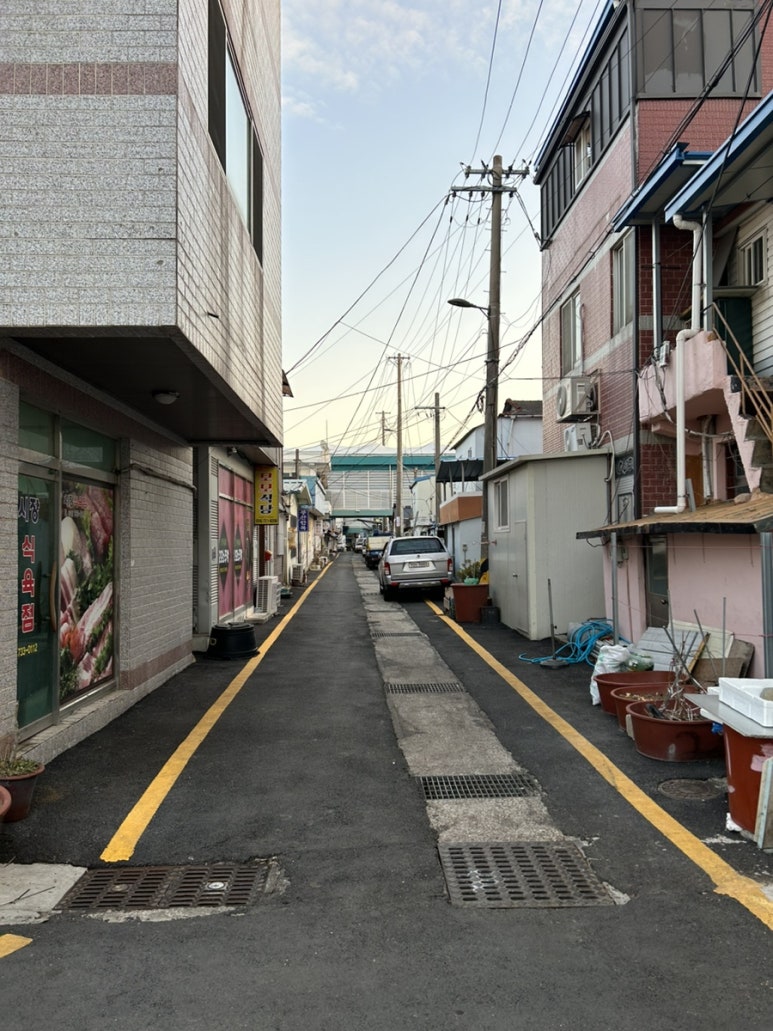 영해시장 식육점 이미지