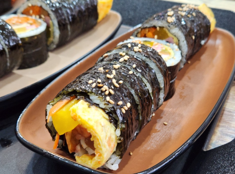 아빠김밥 이미지