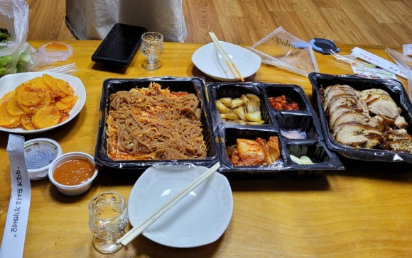 명품 단무지 이미지