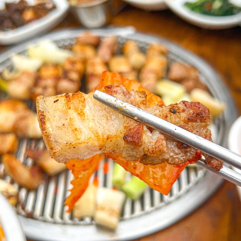 흑돼지묵자 이미지
