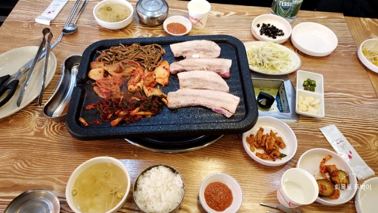 장군집명태명가삼겹살 이미지